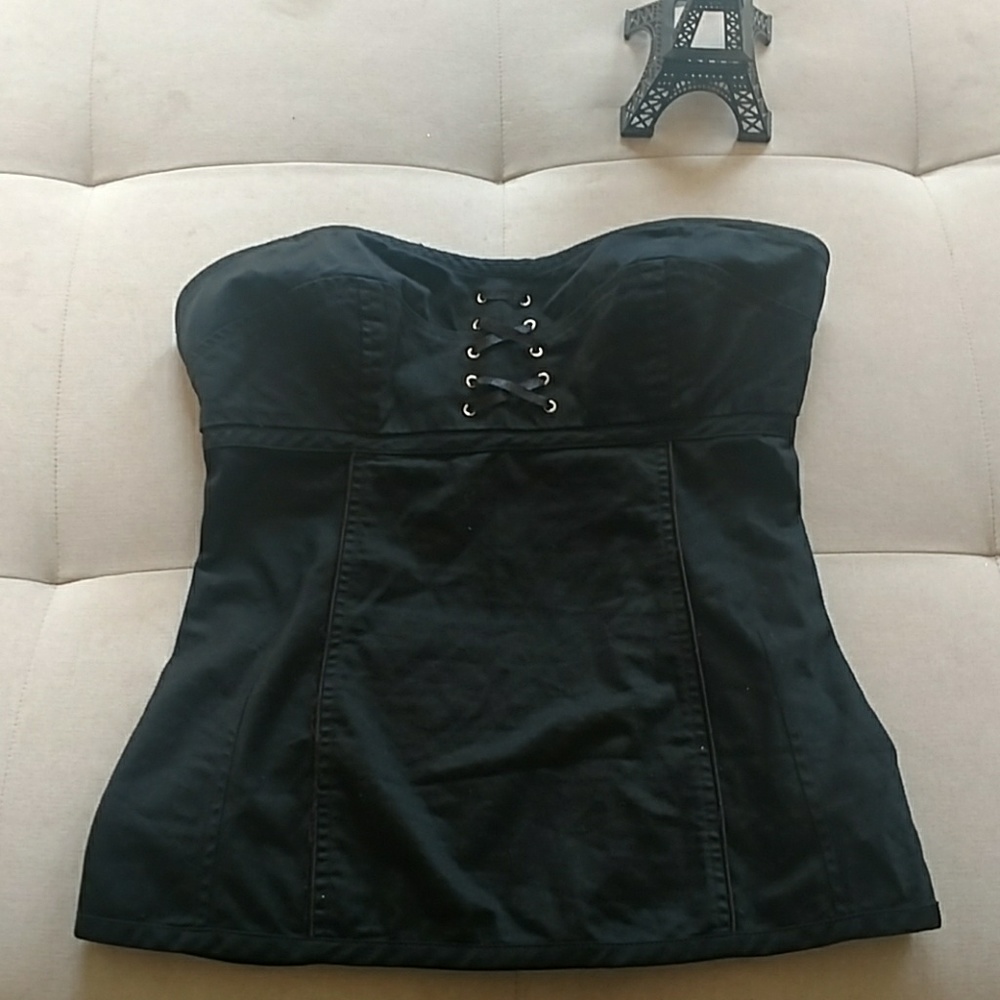 Used Strapless shirt